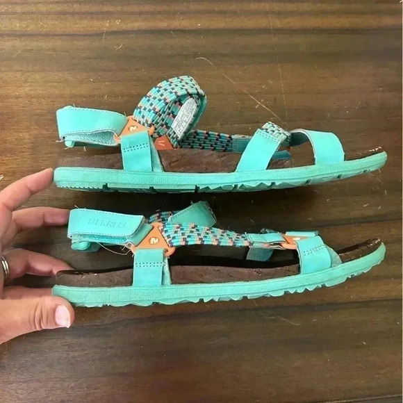 Merrell Around Town Sunvue Walking and Hiking Sandals - Picture 8 of 11